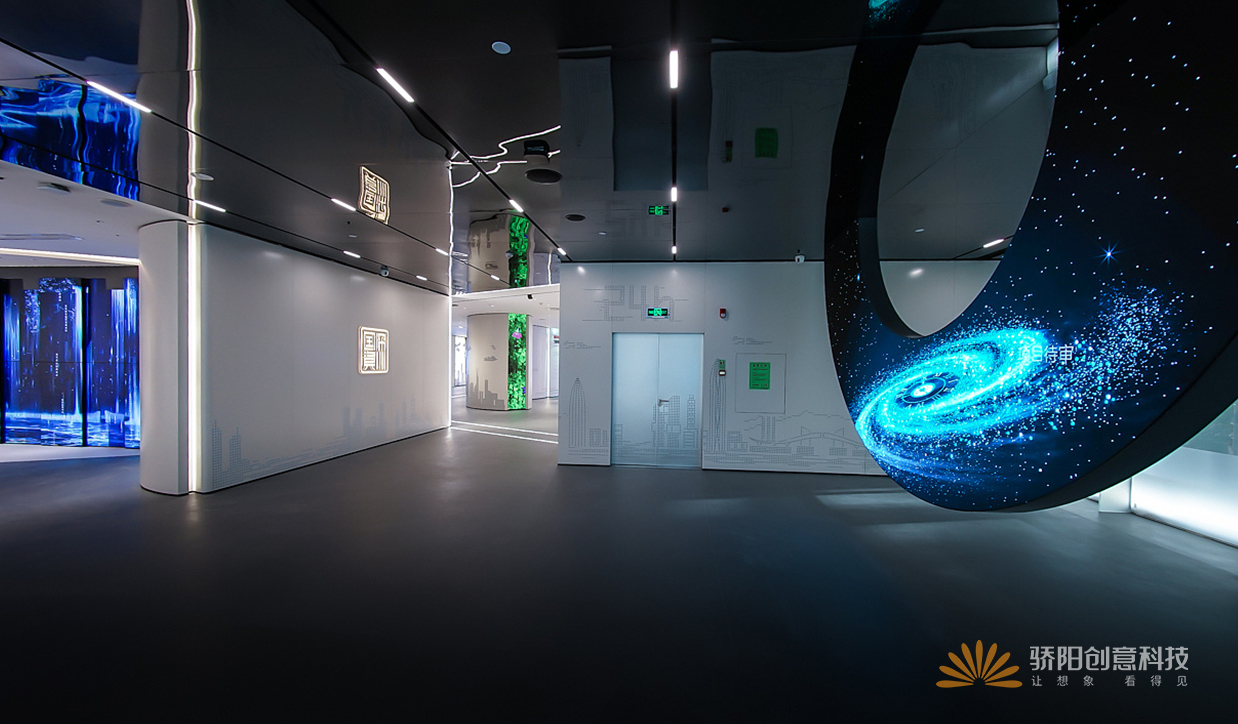 產(chǎn)業(yè)園展廳設計的三個要點介紹