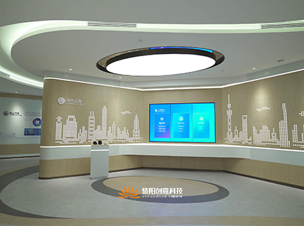 數字智慧展廳的設計原則介紹