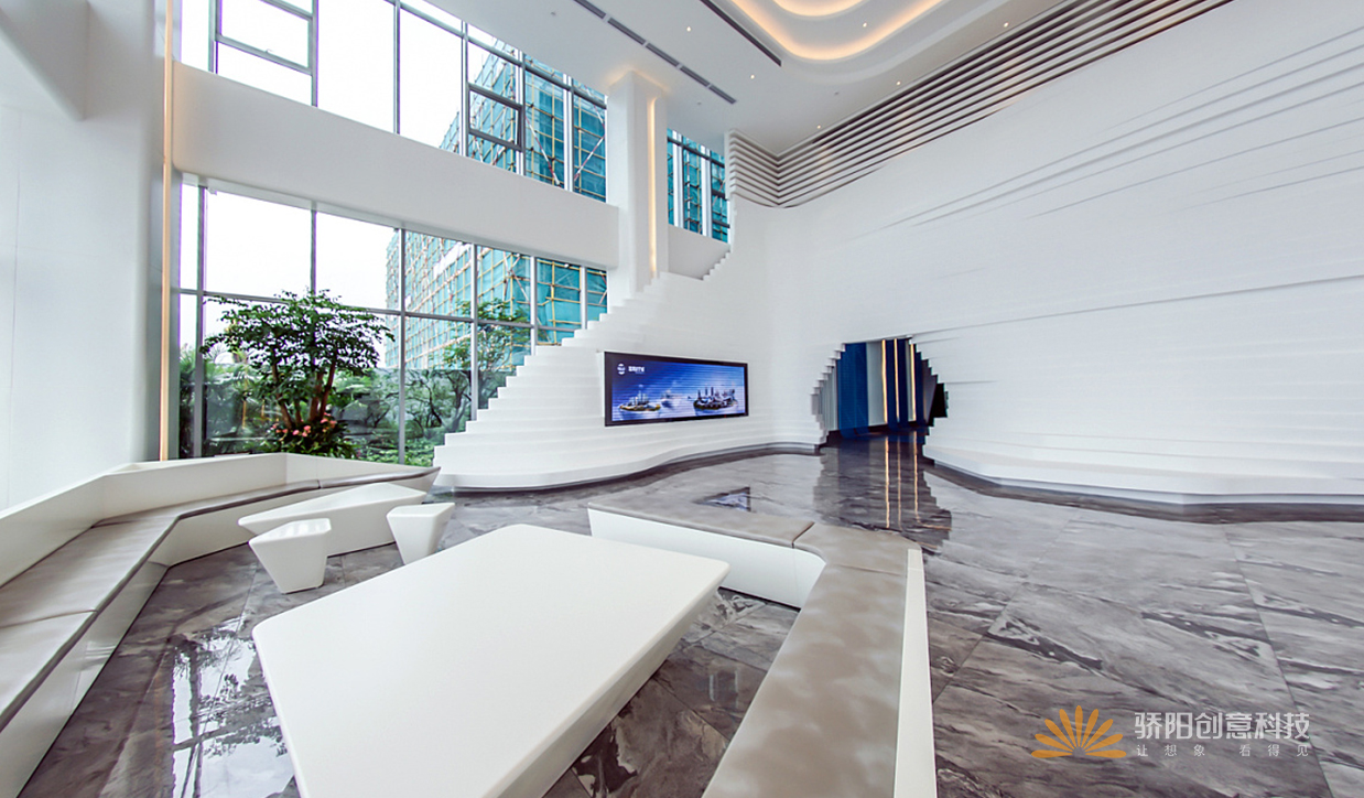 產業園展廳設計方案，大力推進產業發展規劃