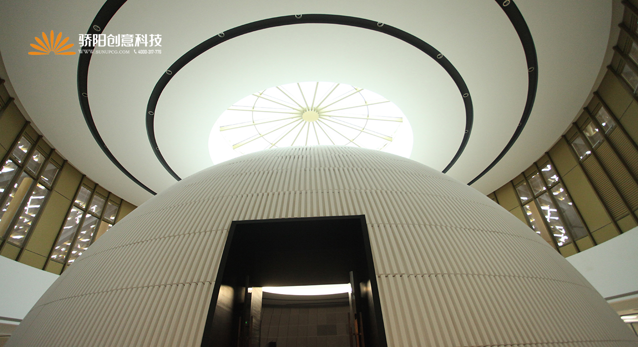 企業科技展廳和傳統企業展廳的差距