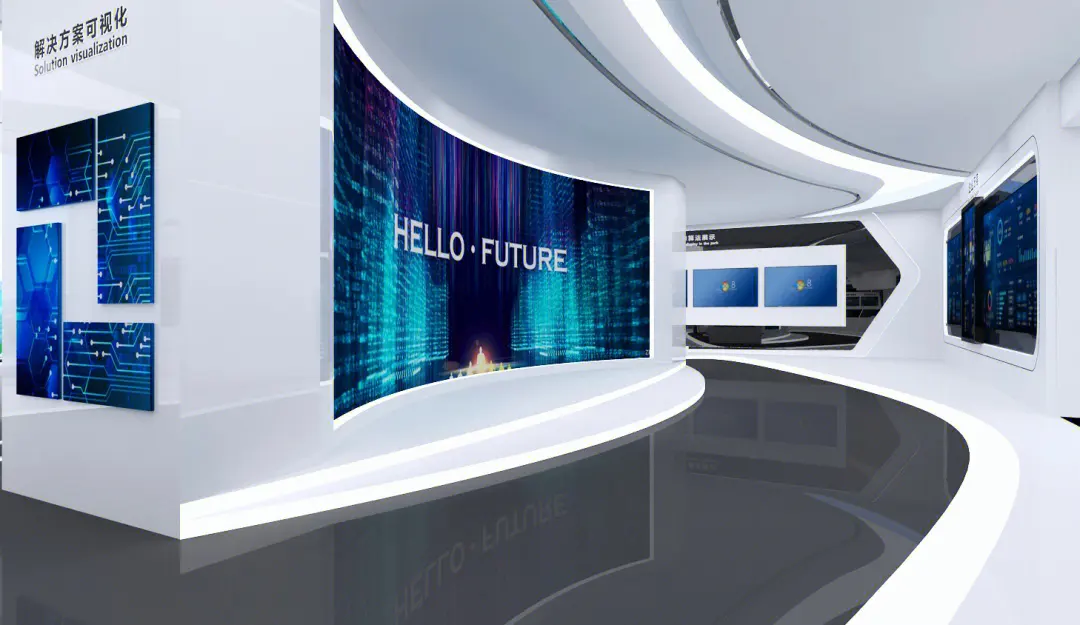 創(chuàng)新與沉浸：打造引人注勝的企業(yè)展廳設(shè)計(jì)