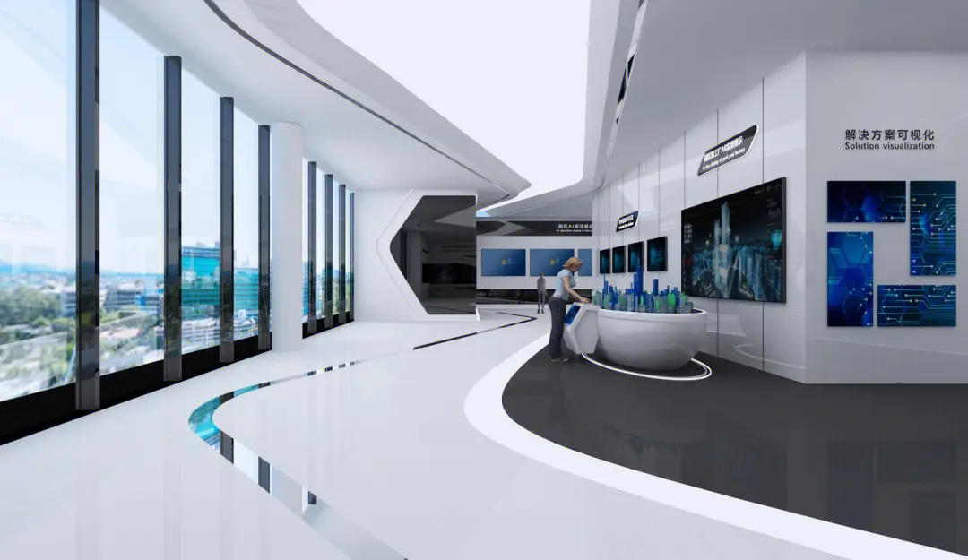 新媒體技術在企業展廳設計中的應用