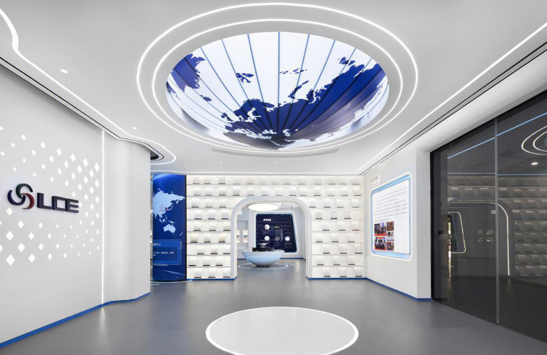 企業展廳設計的流程和案例分享