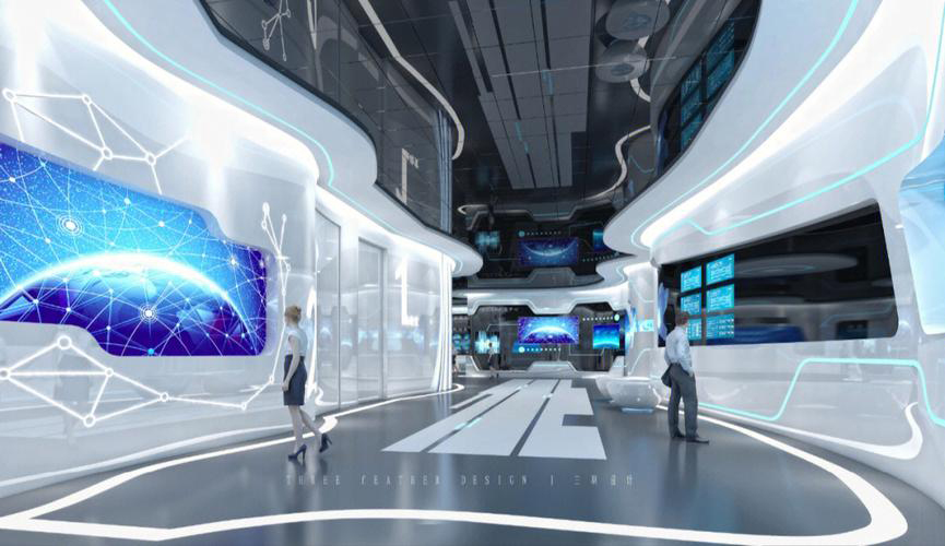 科技賦能未來：打造沉浸式企業(yè)科技展廳