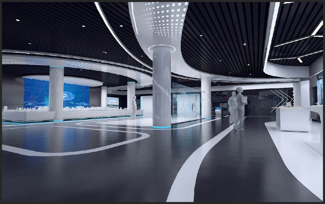 展示品牌形象，創造創新體驗——企業展廳設計的重要性