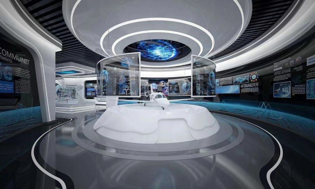 企業科技展廳：展示企業創新力與科技實力的重要平臺