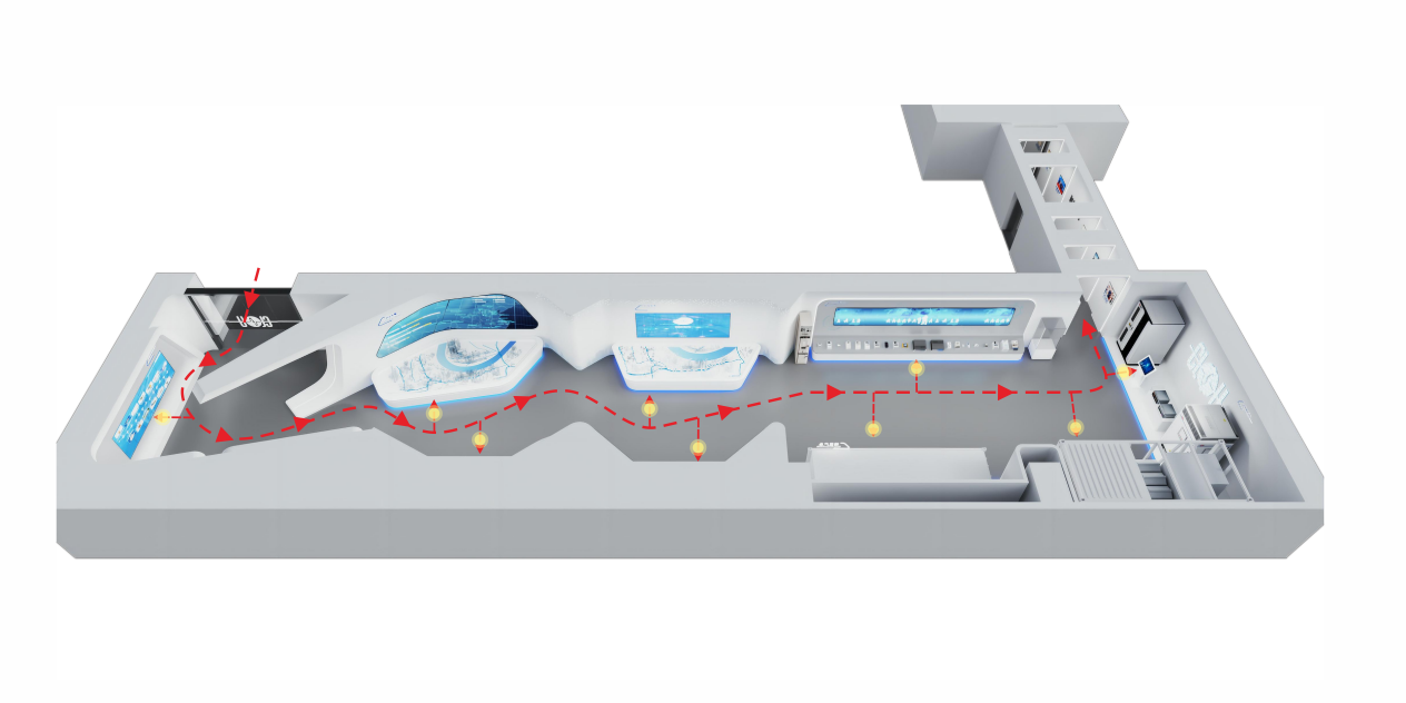 展廳設計裝修創新空間