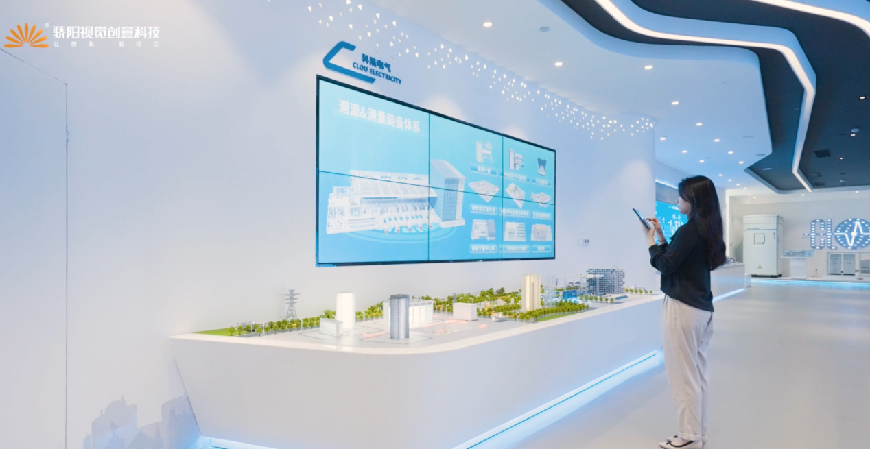 數字化產業園展廳設計方案