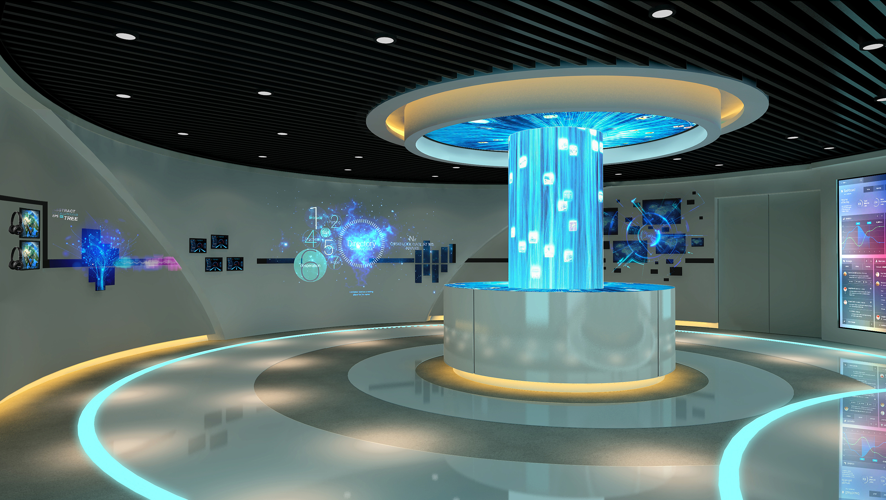 為什么展廳布置需要數(shù)字化?