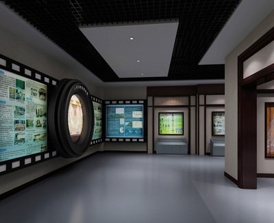 展覽策劃師視角:高科技產業園展廳設計解析