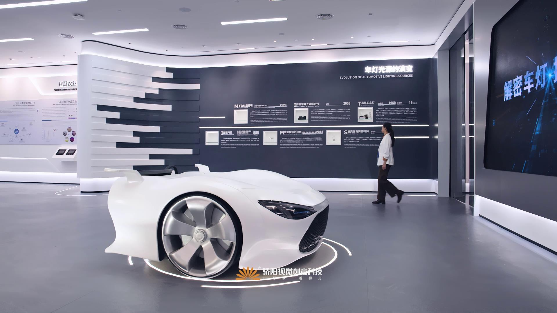 數(shù)字展廳的優(yōu)勢