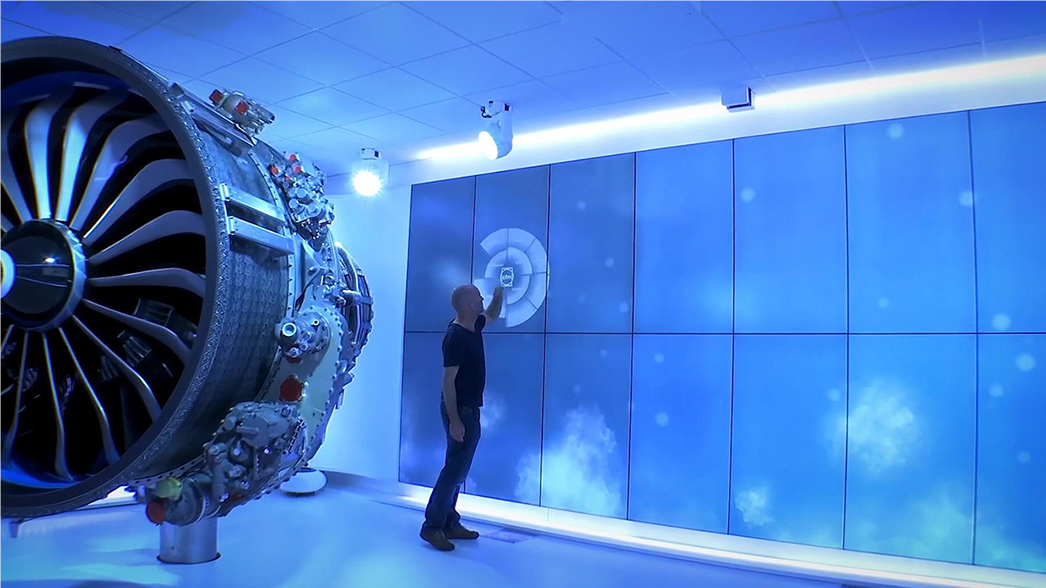 數字智慧展廳：科技與創意的未來碰撞